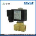 220v brass material solenoid valve use in water steam air with long time ensurance